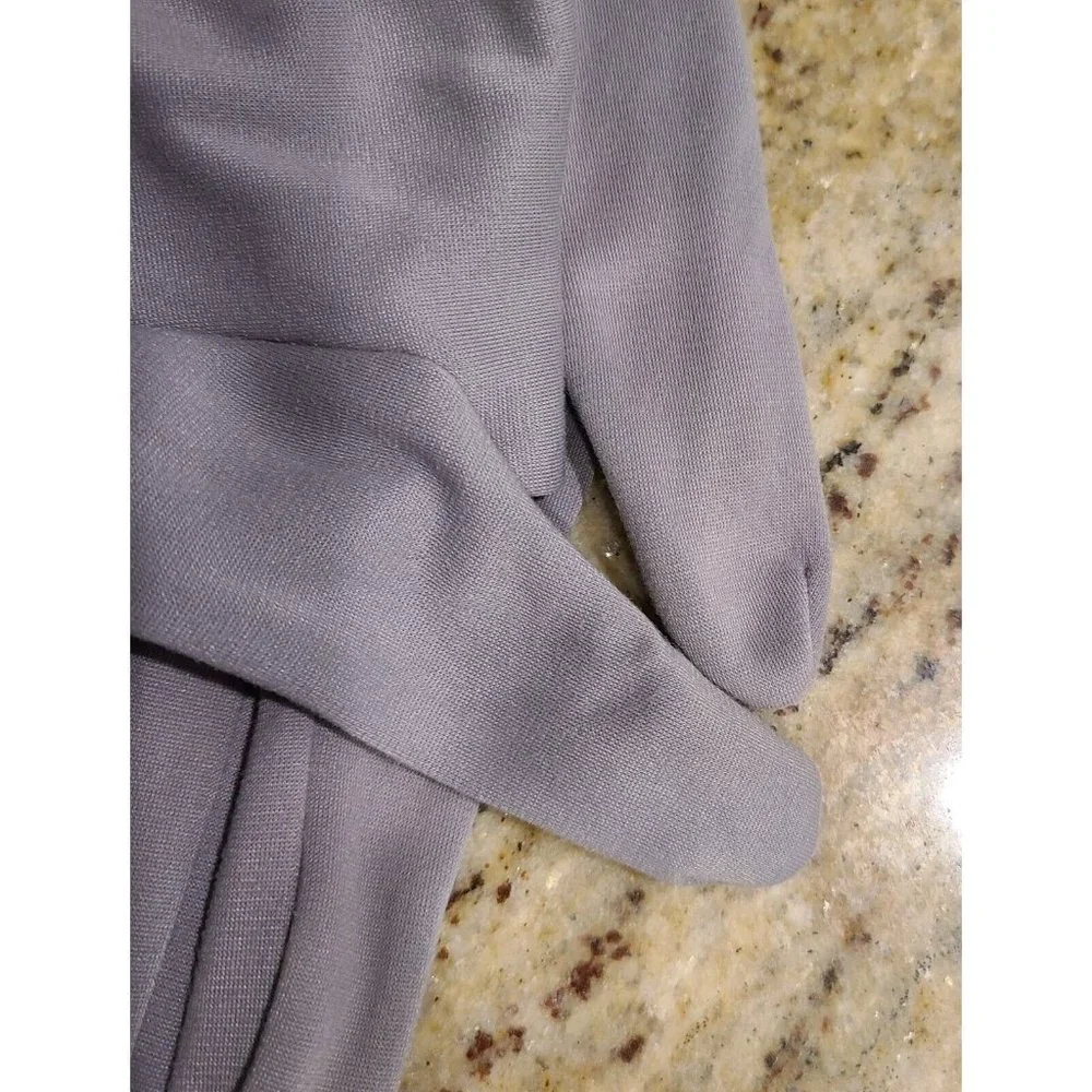 Vintage Size L XL Gray Nylon Stretch 12